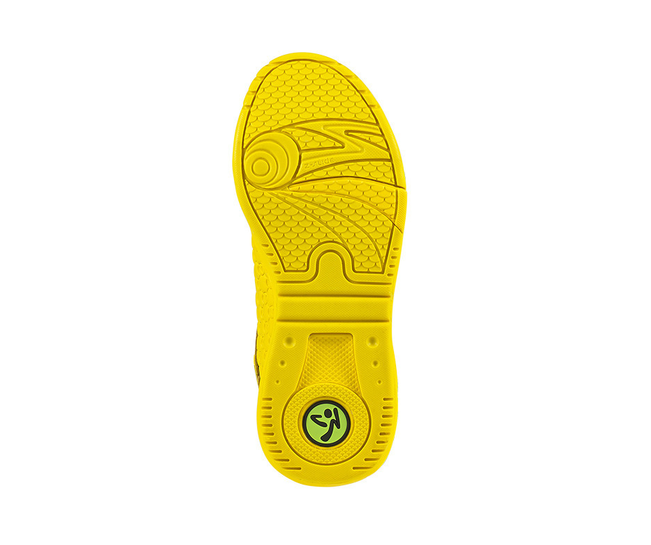 yellow zumba shoes