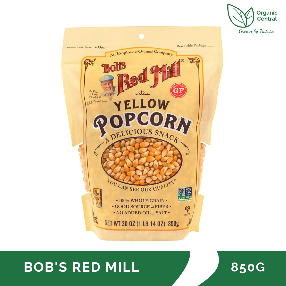 Bob's Red Mill Yellow Popcorn 850g Lazada PH