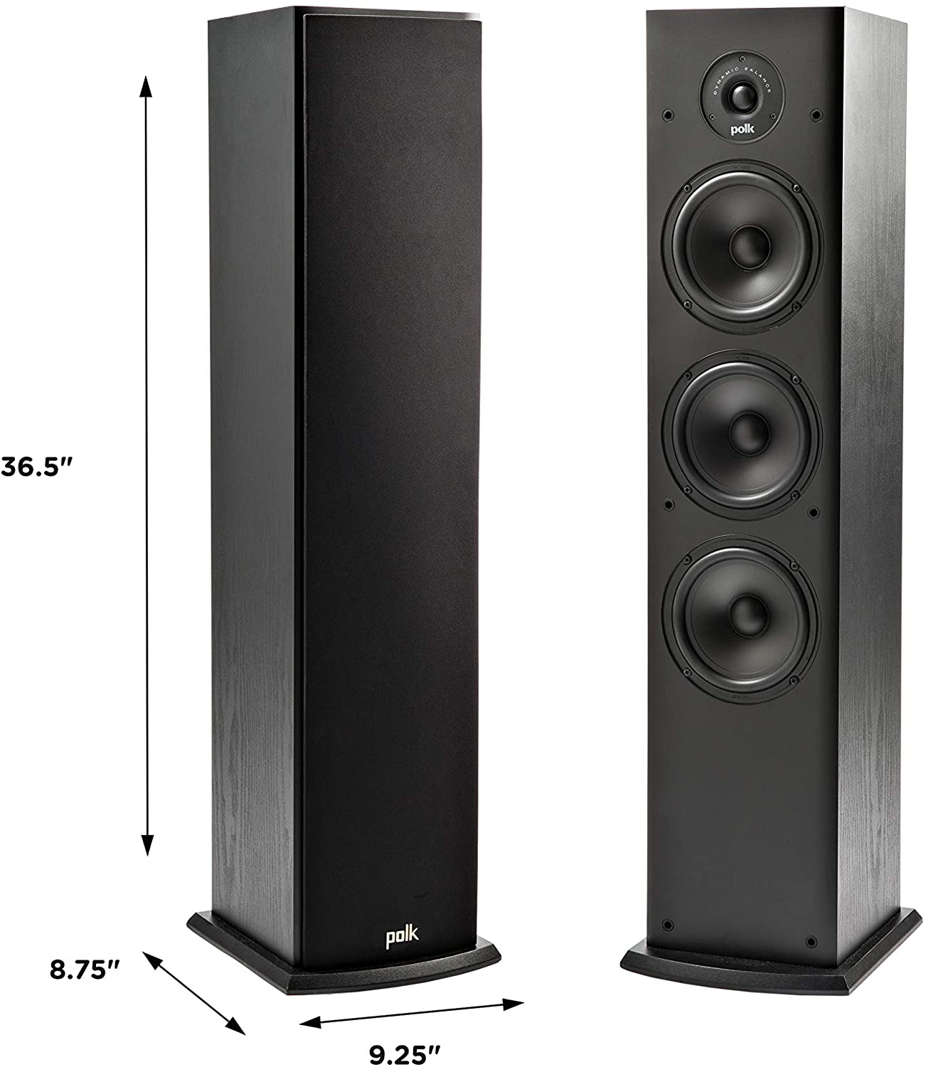 polk audio t50 tower speakers