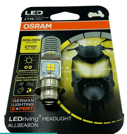GENUINE OSRAM LED HEADLIGHT T19 5/6 IN NEW PACKAGING