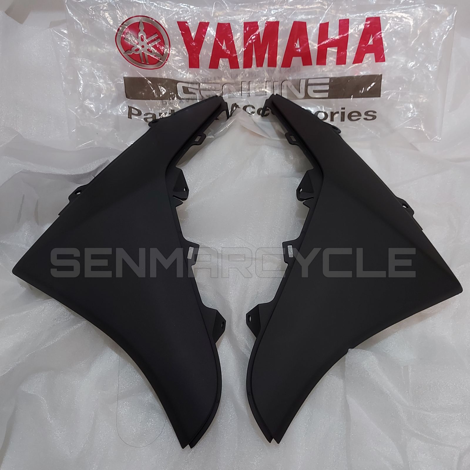 Mole Side Cover Matt Black Nmax V2 Yamaha Genuine 