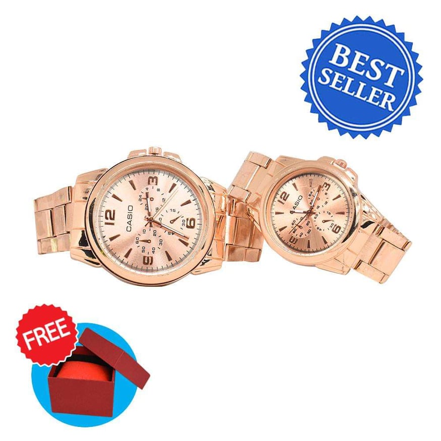 casio rose gold lazada