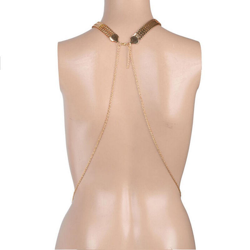 Hot Sexy Body Chain Necklaces Tassel Alloy Long Necklace Female Fashion  Jewelry