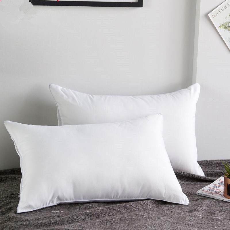 magic plain White Pillow Soft And Comfortable Pillow 18x28 Inches 1pc