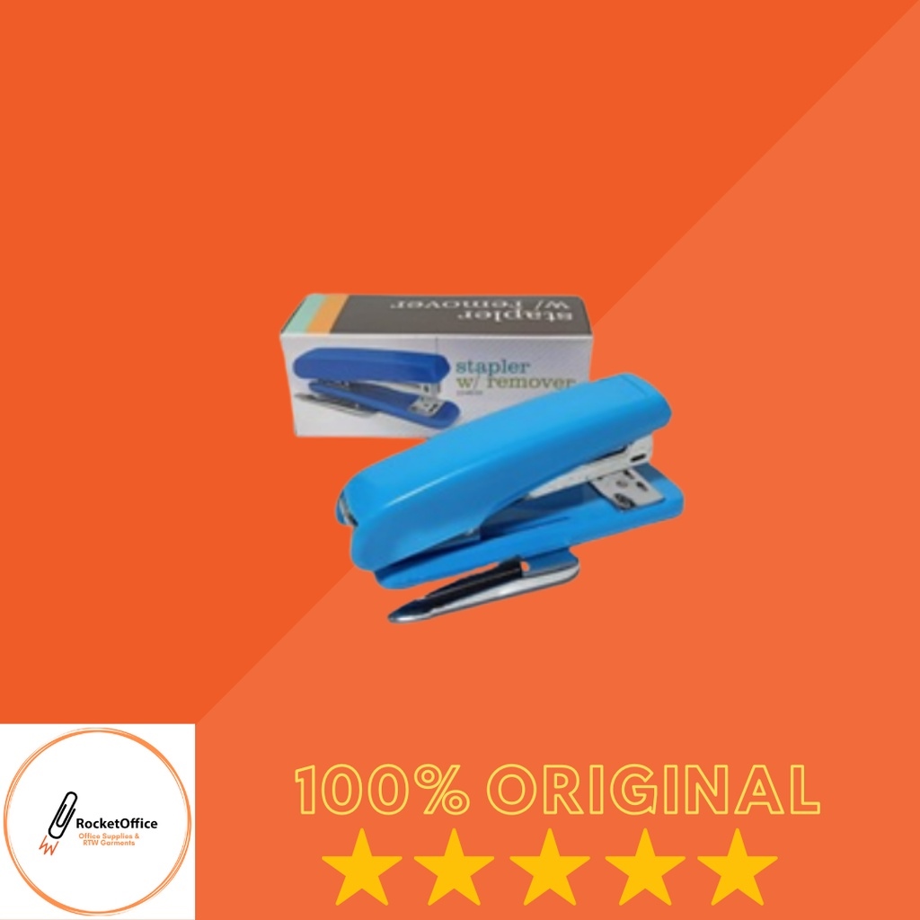 F .kongkendi4 OFFICE STAPLER UK BRAND MULTIPLE ASSORTED COLORS 35