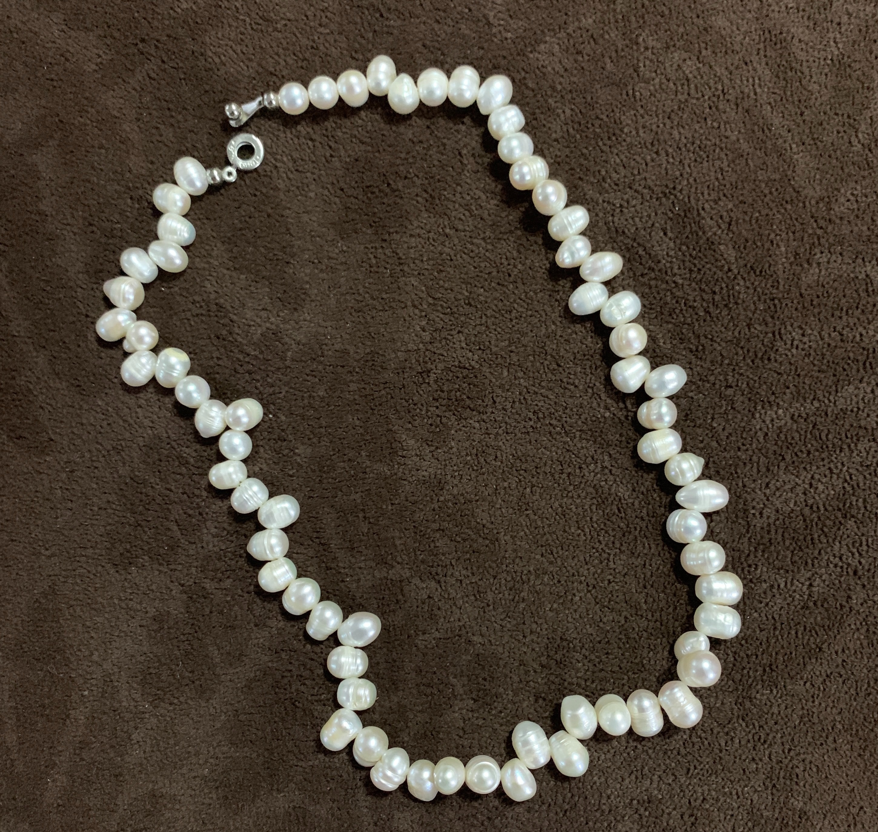 Teng Yue Freshwater Pearl Necklace 