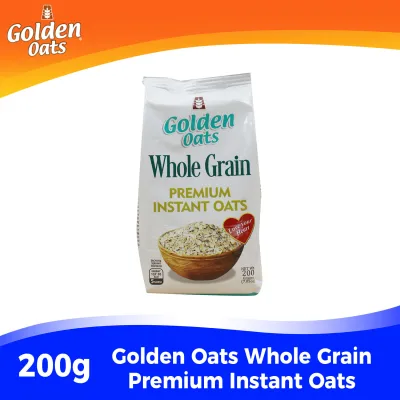 Golden Oats Premium Whole Grain Oatmeal 200g