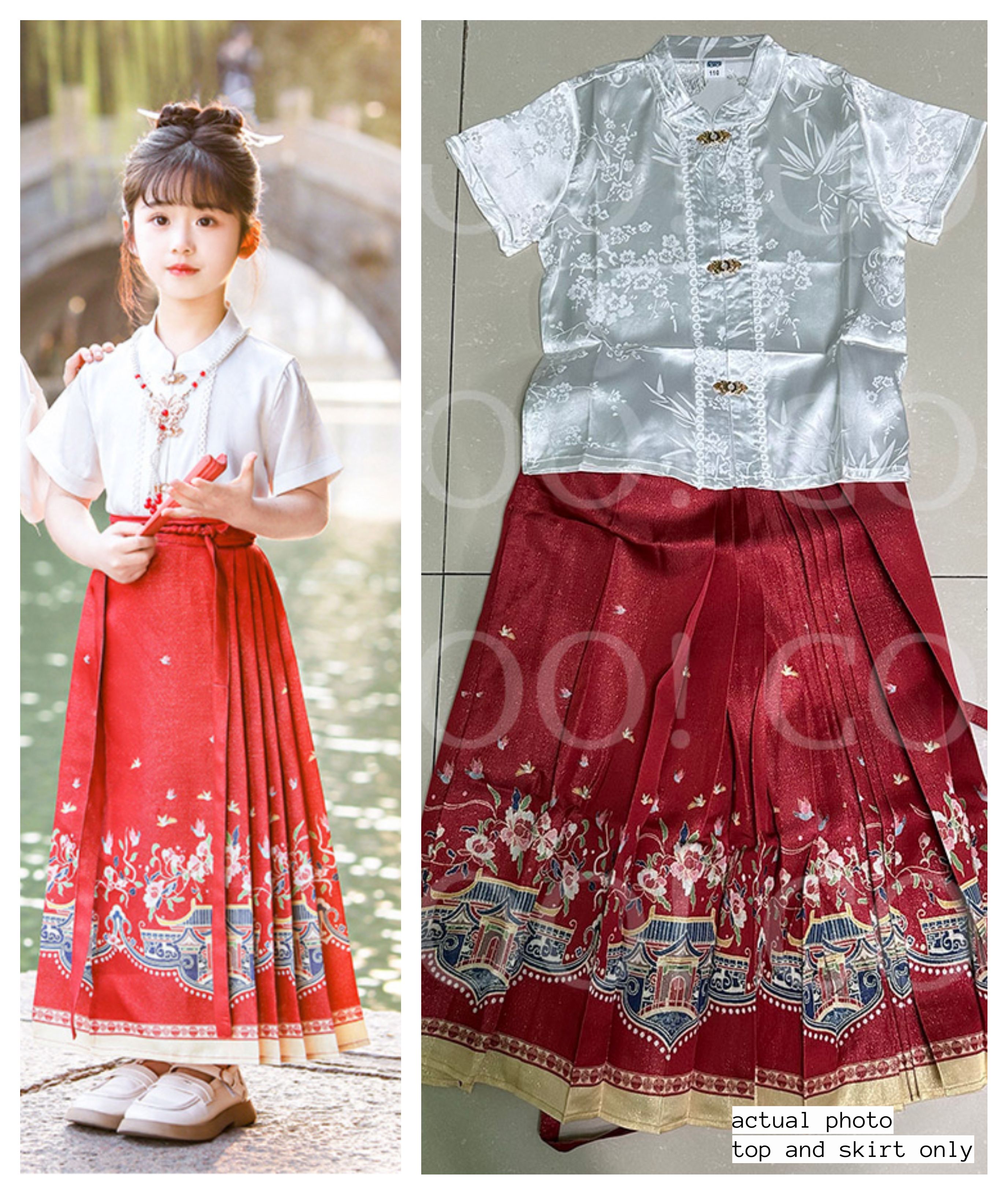 Singapore Girl Costume for United Nations SEA Traditional Attire Malaysia  Indonesia for Girls Kids