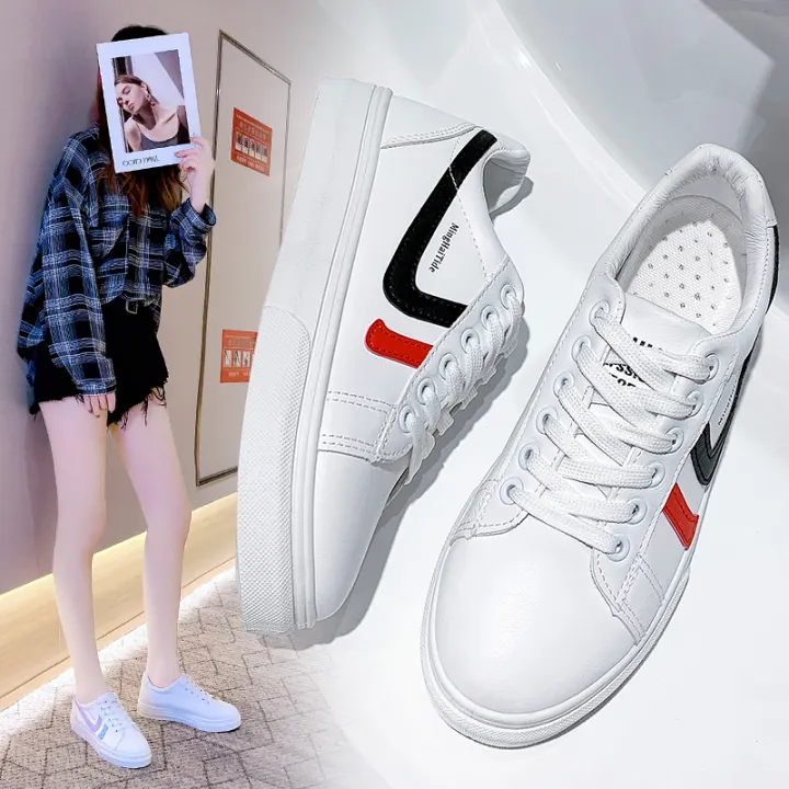 puma shoes pink and white