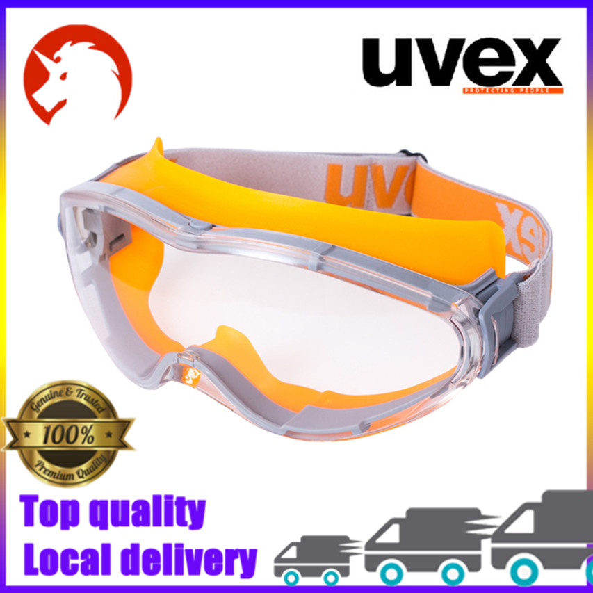 【Safety Goggle】 Uvex Safety Goggle Ultrasonic ANSI Z87 Supravision HC