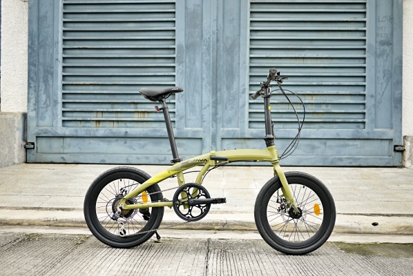 Java Tt7 Folding Bike Java Tt7 Modified Fashion Java Folding Bicycle