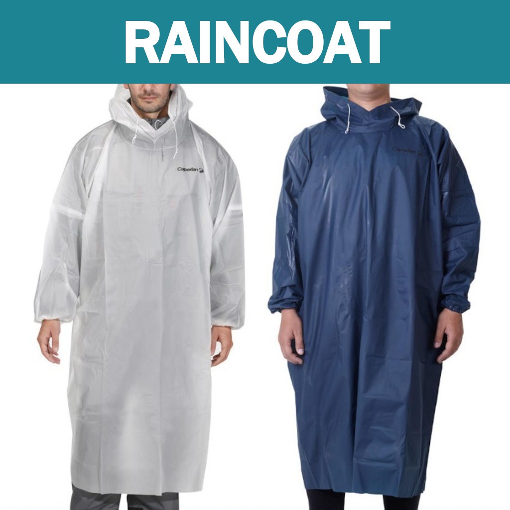 raincoat in decathlon