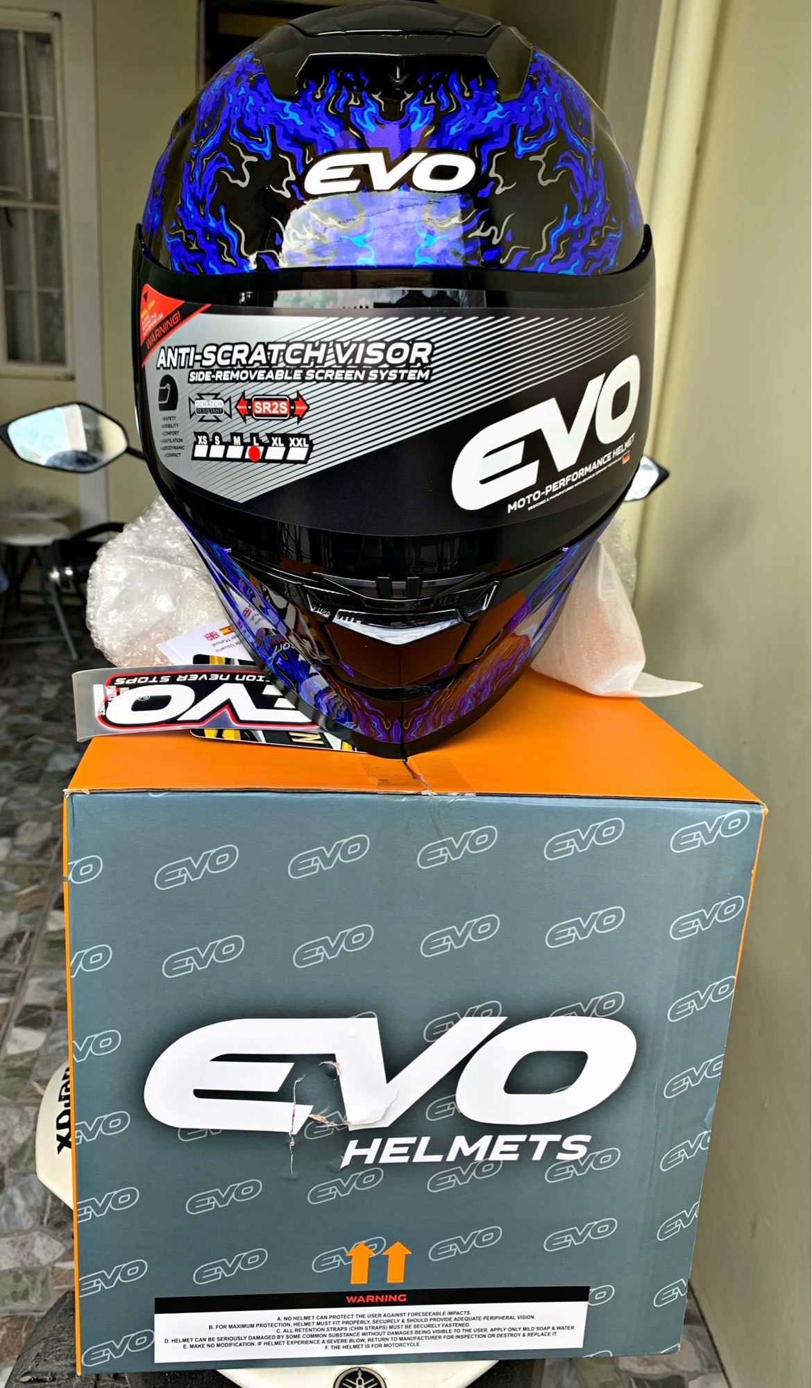 Evo Gt Pro Reaper New Design Buy Sell Online Helmet With Cheap Price Lazada Ph