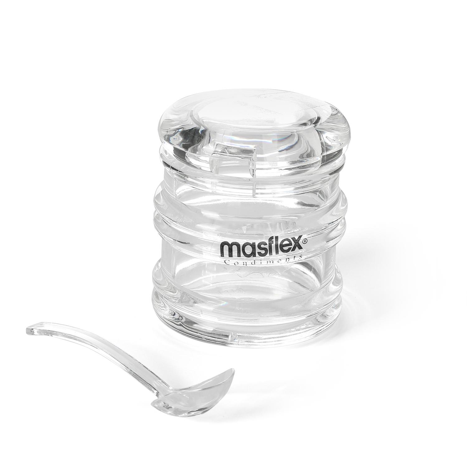Masflex 2piece Condiment Container Set review and price