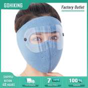 Winter Cycling Full Face Cover Outdoor Motorcycle Dustproof Thermal Mask+Buy Now Will Get Three Free Stainless Steel Inflator Needles Worth 99 pesos