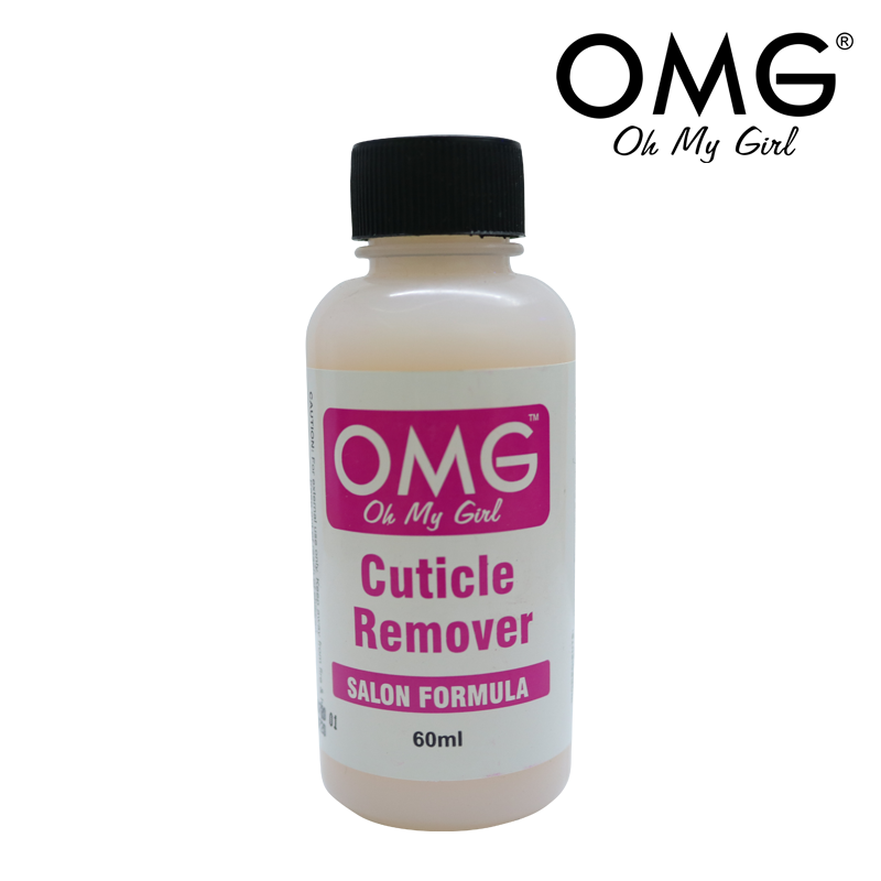 OMG Cuticle Remover Salon Formula for Nails 60mL Lazada PH