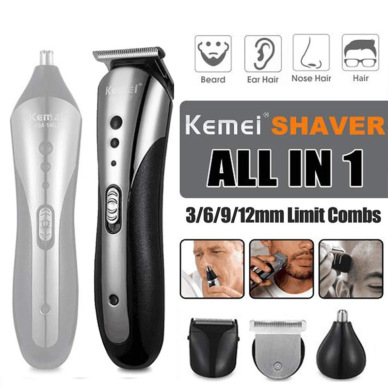 kemei shaving machine 3 in 1