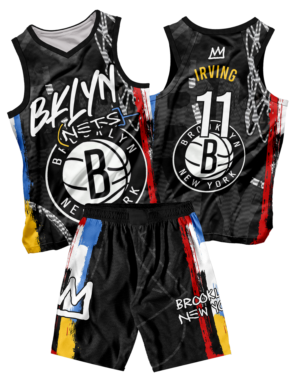 Irvng Jersey Design Basketball Jersey Full Sublimation 