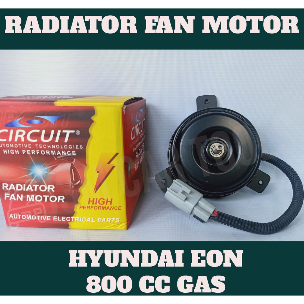 Radiator Fan Motor For Hyundai Eon 800cc Gasb9e Lazada PH