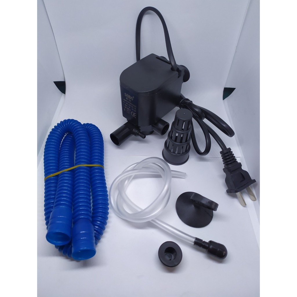 Sobo Aquarium Power Head Submersible Pump 3 In 1 Aerobic Pumping Cycle