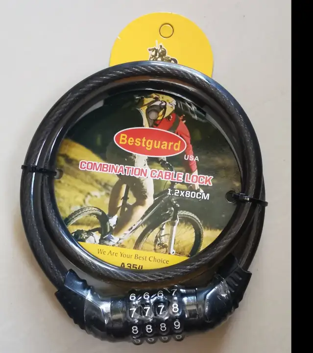 bike lock lazada