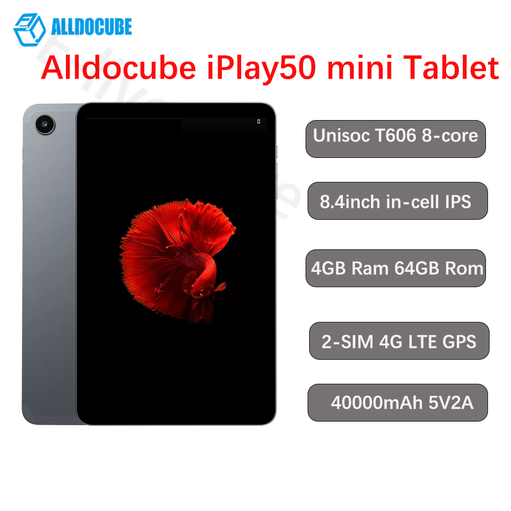 Alldocube iPlay 50 Mini Tablet 8.4inch Tiger T606 Android13 ...