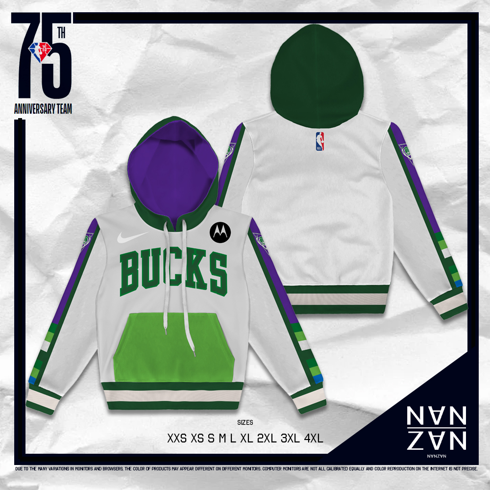 Milwaukee Bucks #11 Brook Lopez 2021 22 Black Golden Edition 75th  Anniversary Diamond Logo Stitched Basketball