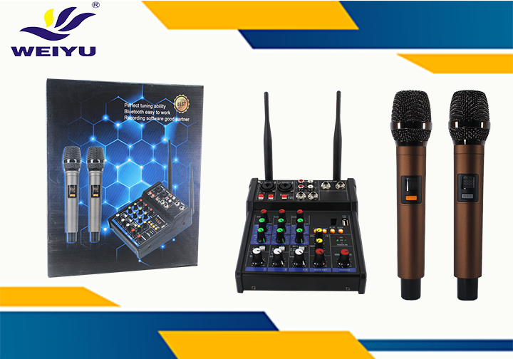 Yamaha G4USB Mixer 4 Channel USB/BLUETOOTH with 2pcs Wireless