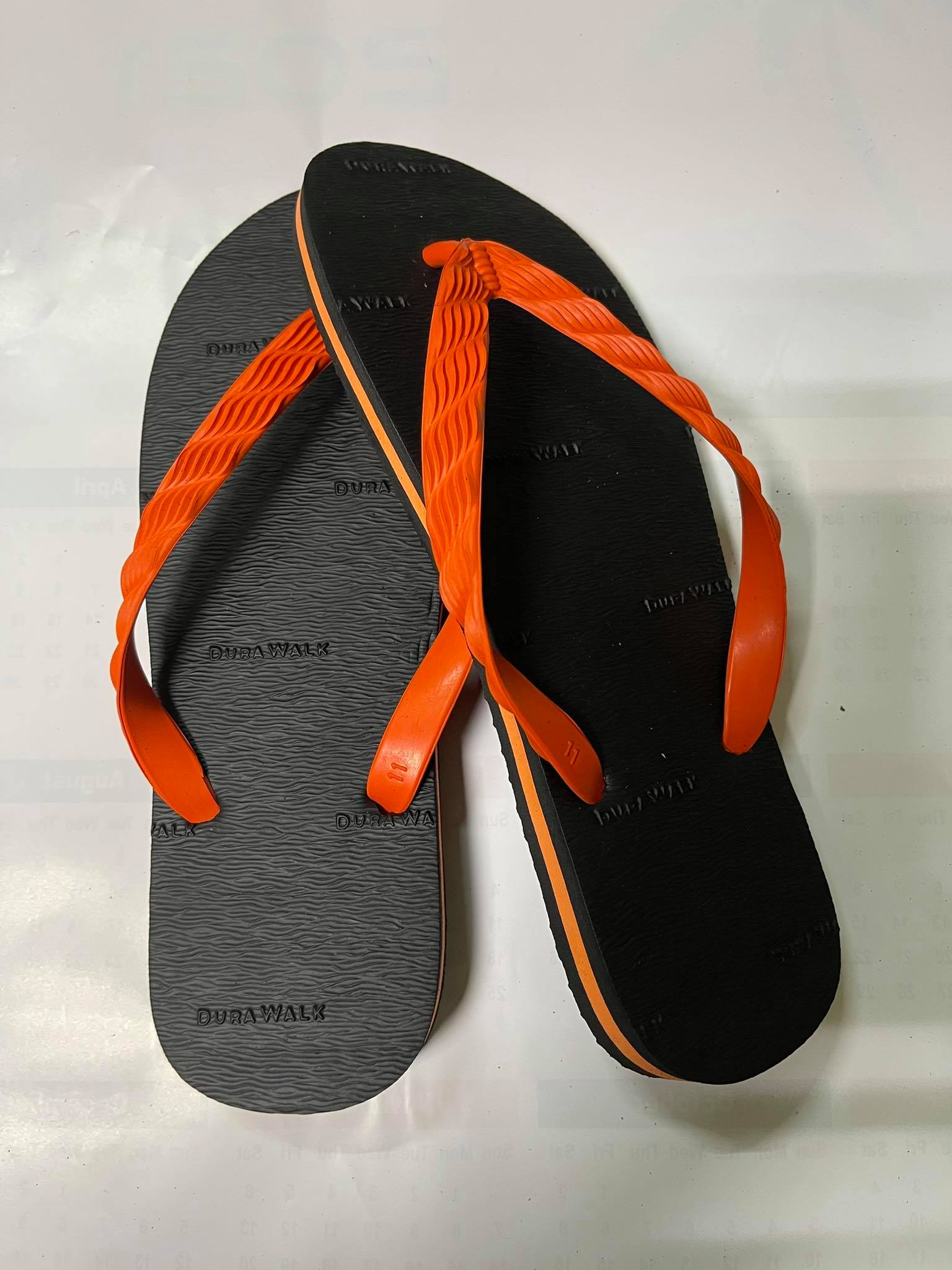 DURAWALK BLACKTOP SLIPPERS MEN Durawalk Slipper Rubber Material