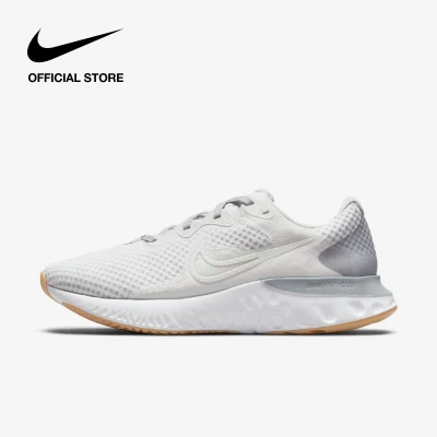 Original Nike Men's Renew Run 2 Running Shoes - Platinum Tint Free shipping