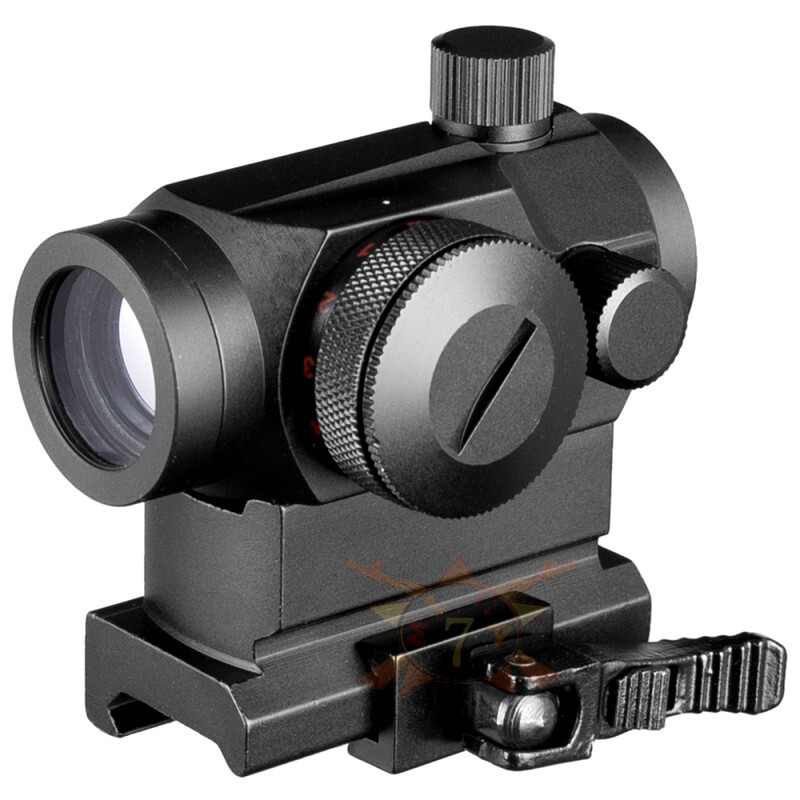 DIANA Red Dot Aiming at Red and Green Dot 5 Low Brightness Adjustment