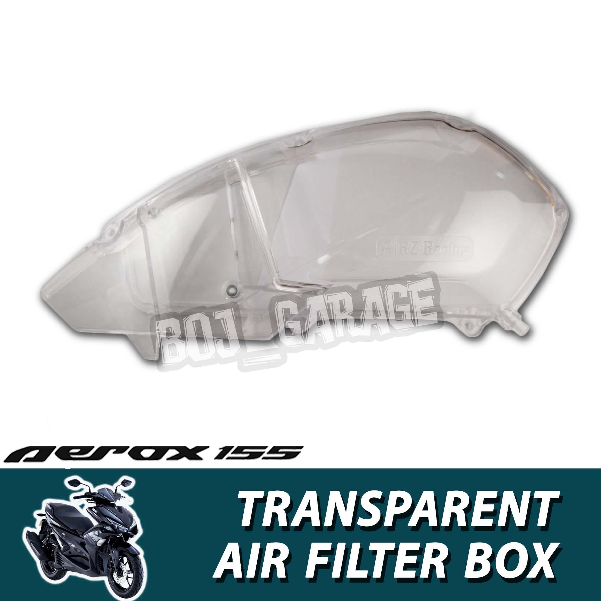 AEROX V1 AIR FILTER COVER BOX TRANSPARENT *CLEAR *PLUG AND PLAY Lazada PH