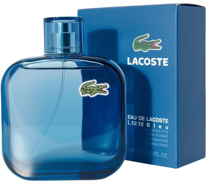 lacoste bleu parfum