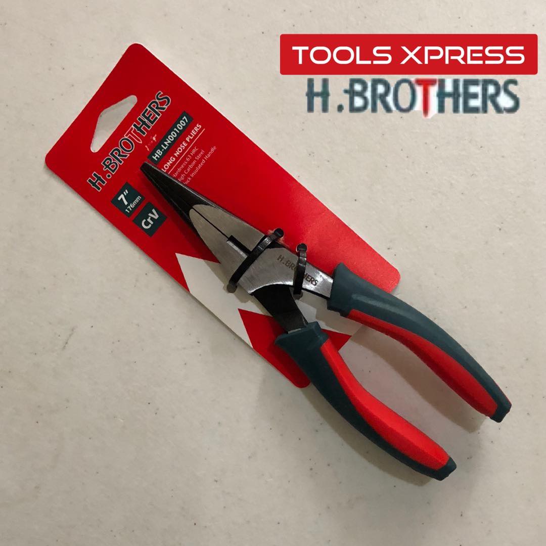 H.BROTHERS Long Nose Plier 7 inches Lazada PH