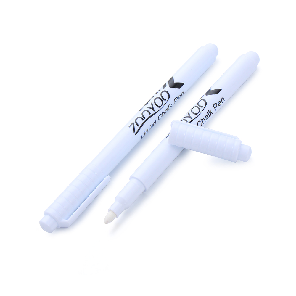 1/5/10 pcs White Liquid Chalk Pen Glass Windows Chalkboard Black Board  Marker Erasable