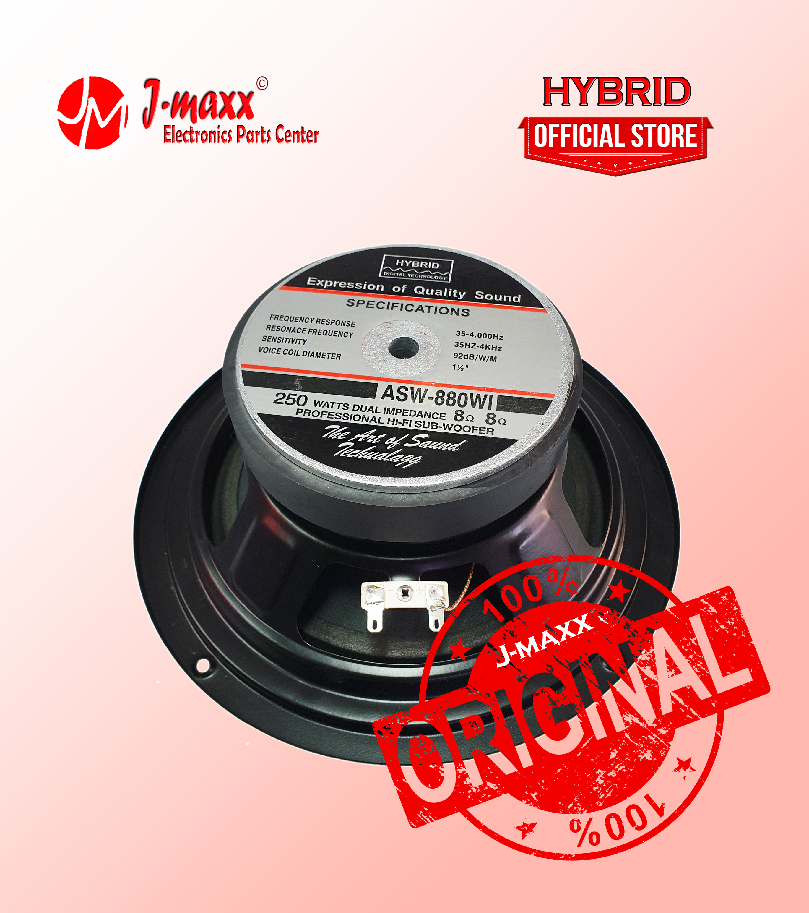 Hybrid Plb215 Hybrid 15 Inch Passive Speakers Hybrid Dual Woofer