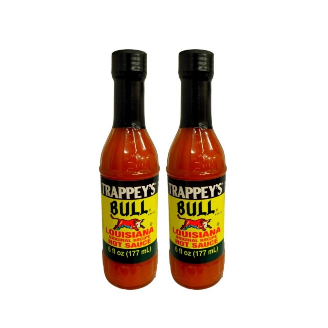 (2pc) Trappey's Bull Louisiana Original Recipe Hot Sauce 177ml Lazada PH