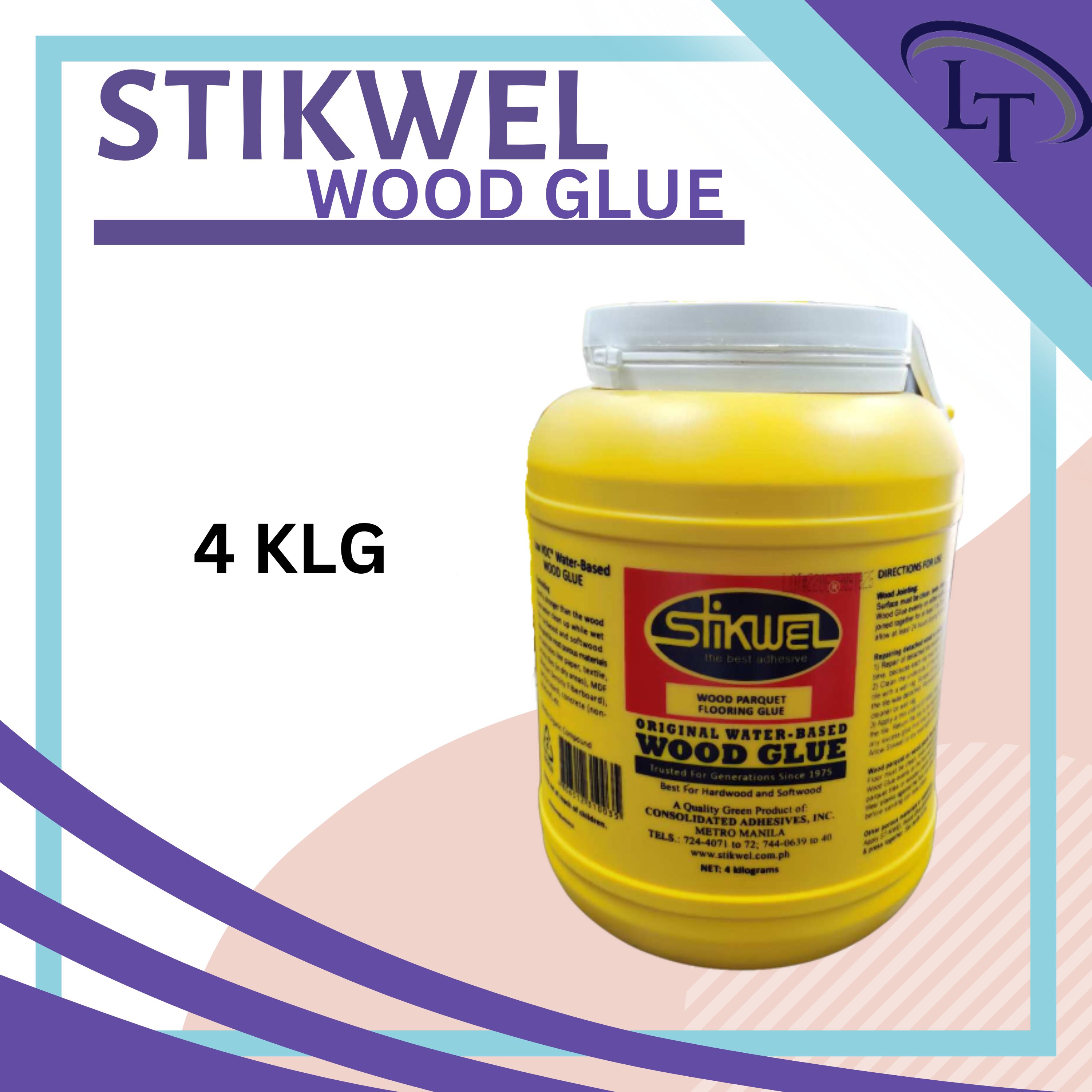 STIKWEL WOOD PARQUET FLOORING GLUE ORIGINAL Lazada PH