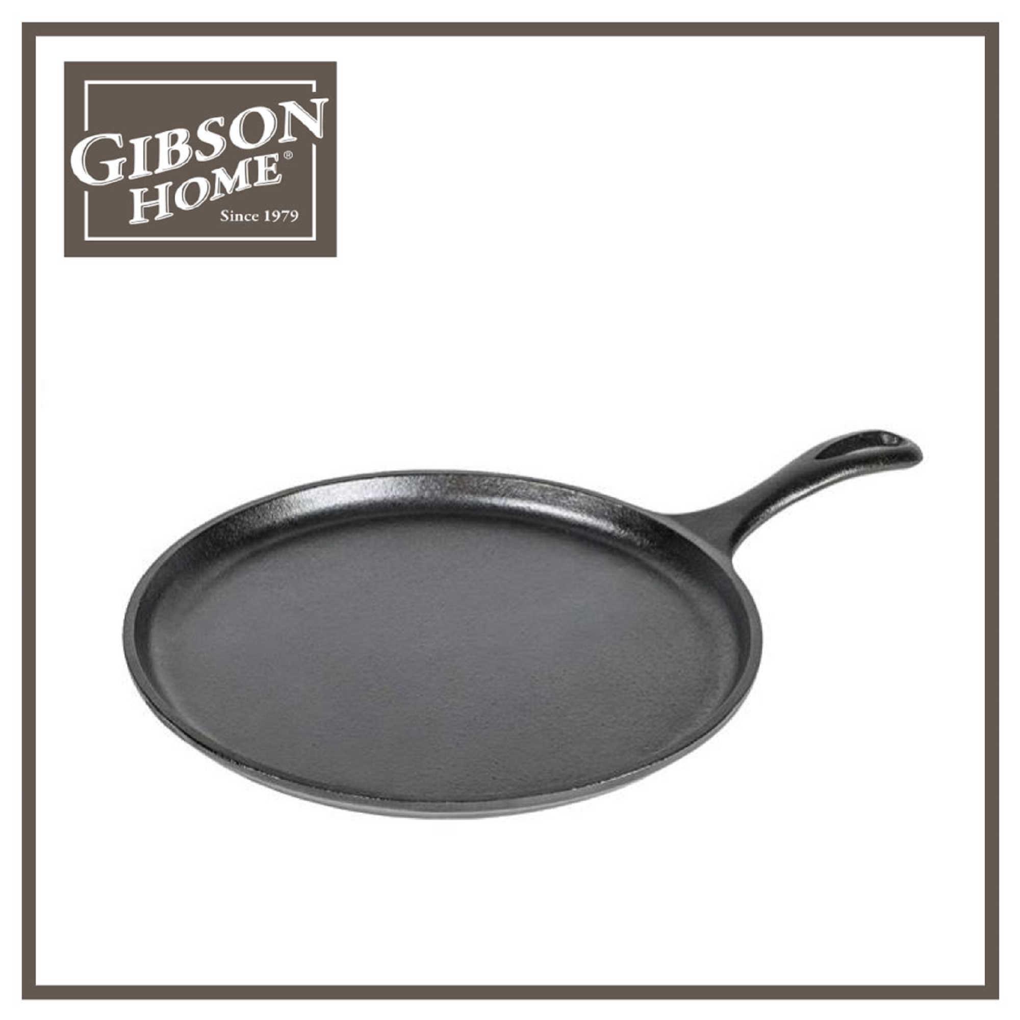 Gibson Cast Iron 11inch Griddle 9720 Lazada PH
