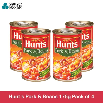 Hunt's Pork and Beans Original 175g Pack of 4