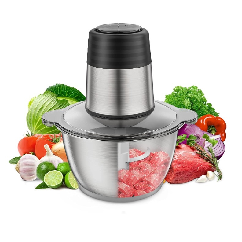 MUST BUY! Electric 2L Blender Food Chopper Vegetable Cutter Meat