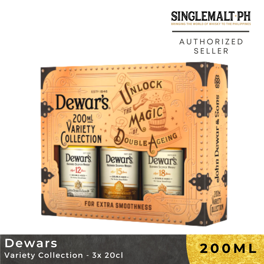Dewars Variety Gift Collection 3x 20cl Lazada PH