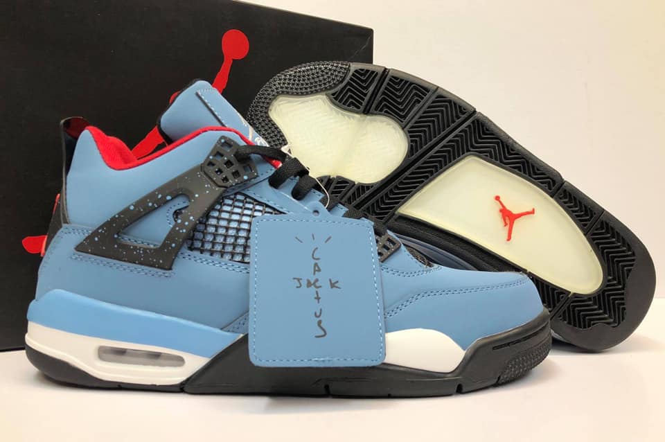 nike air jordan 4 cactus jack