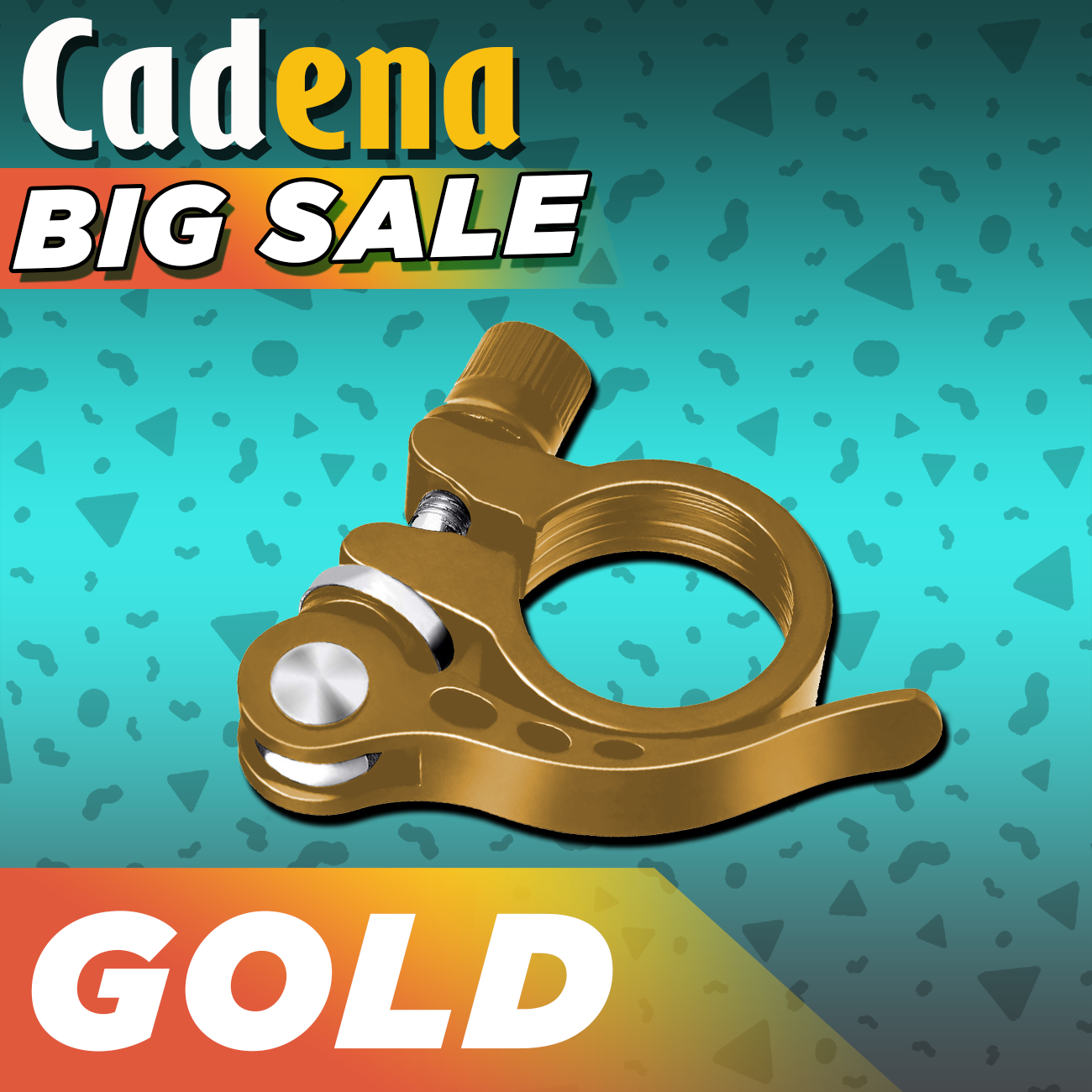 Seat Clamp 31.8 Quick Release MTB Road Bike Seat Post Clamp Fits 27.2