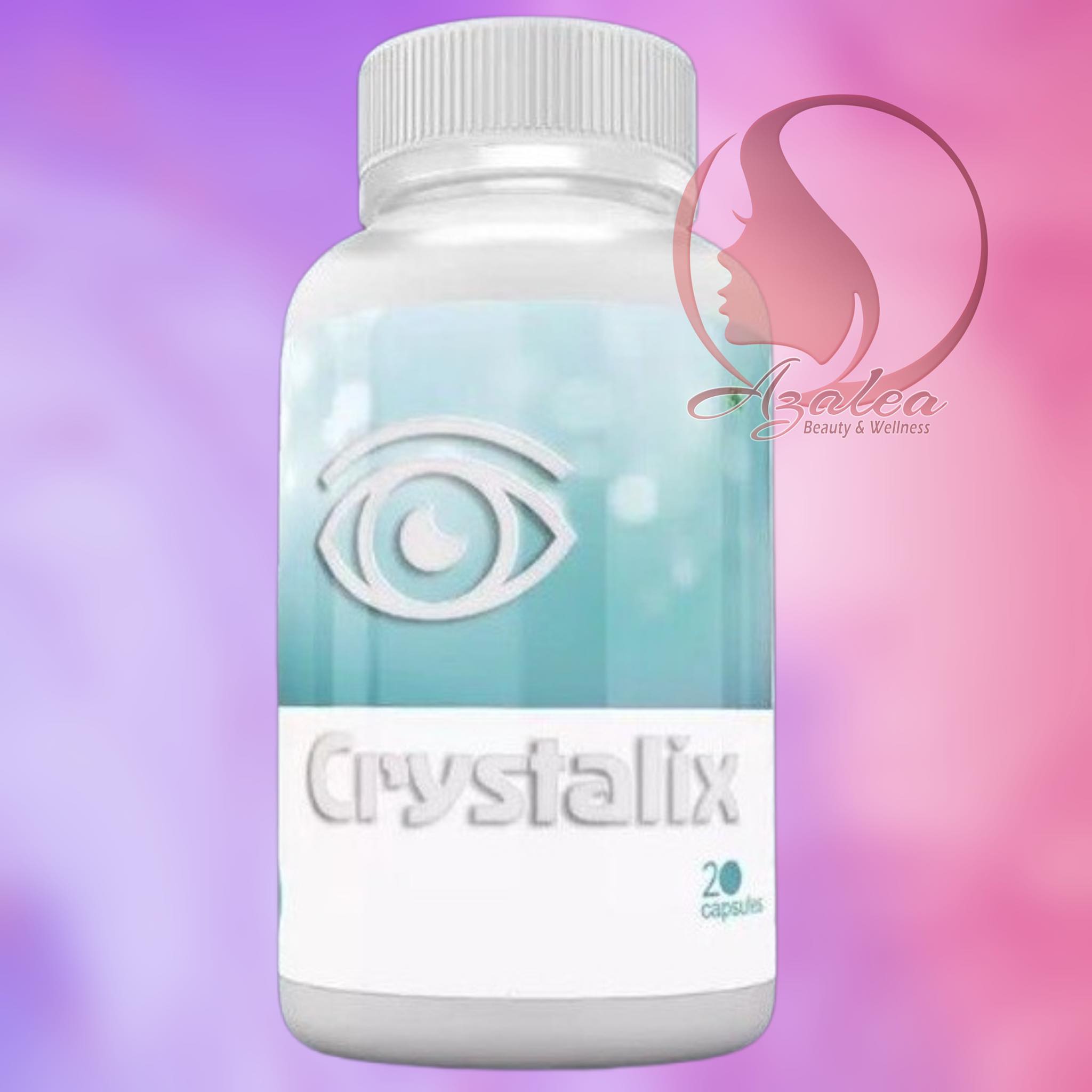 Crystalix Your Eye Health and Optimal Vision Support 20 Capsules