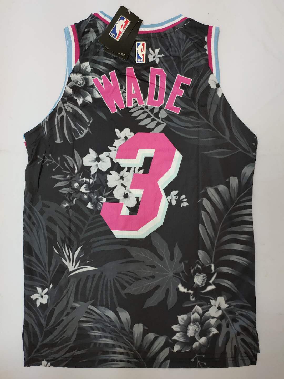 Floral best sale nba jersey