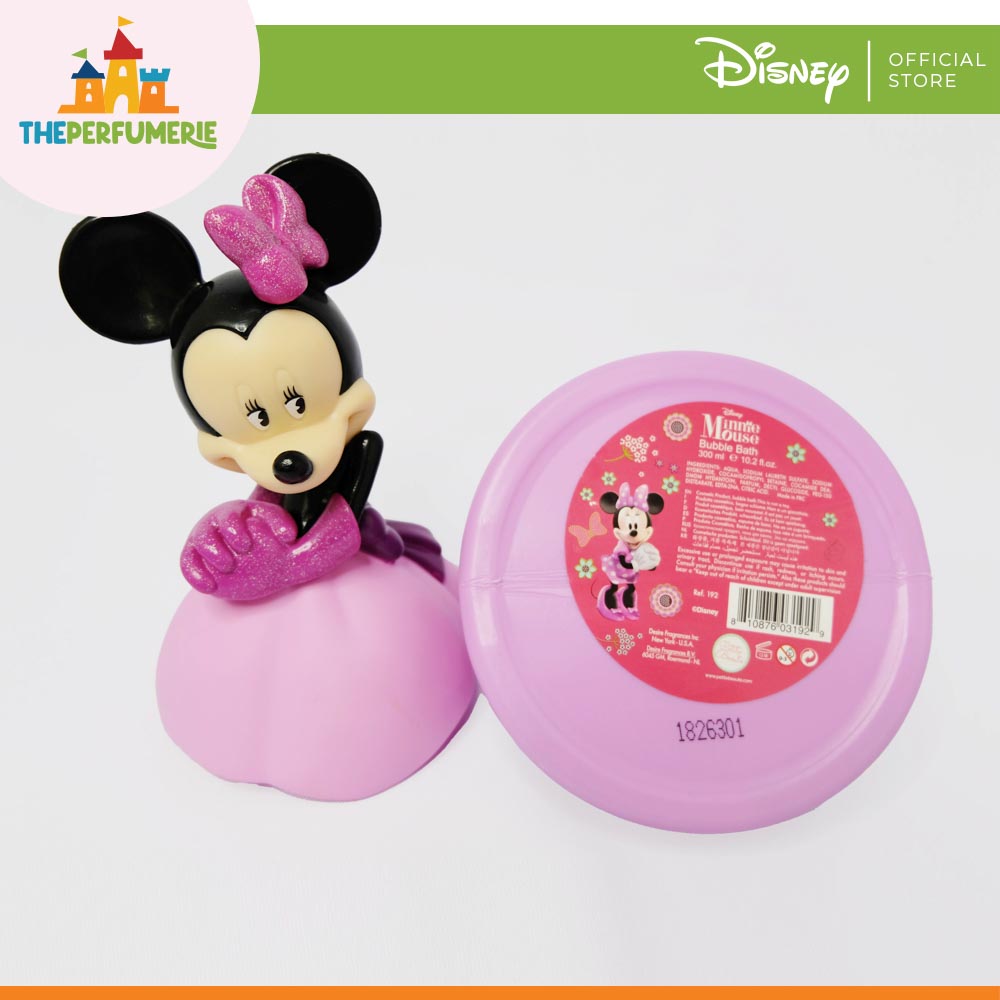 Disney Fragrances Minnie Mouse Bubble Bath 3D 300ML
