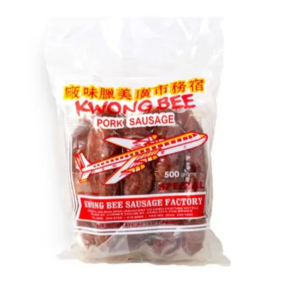 Kwong Bee Special Chinese Pork Sausage 500g