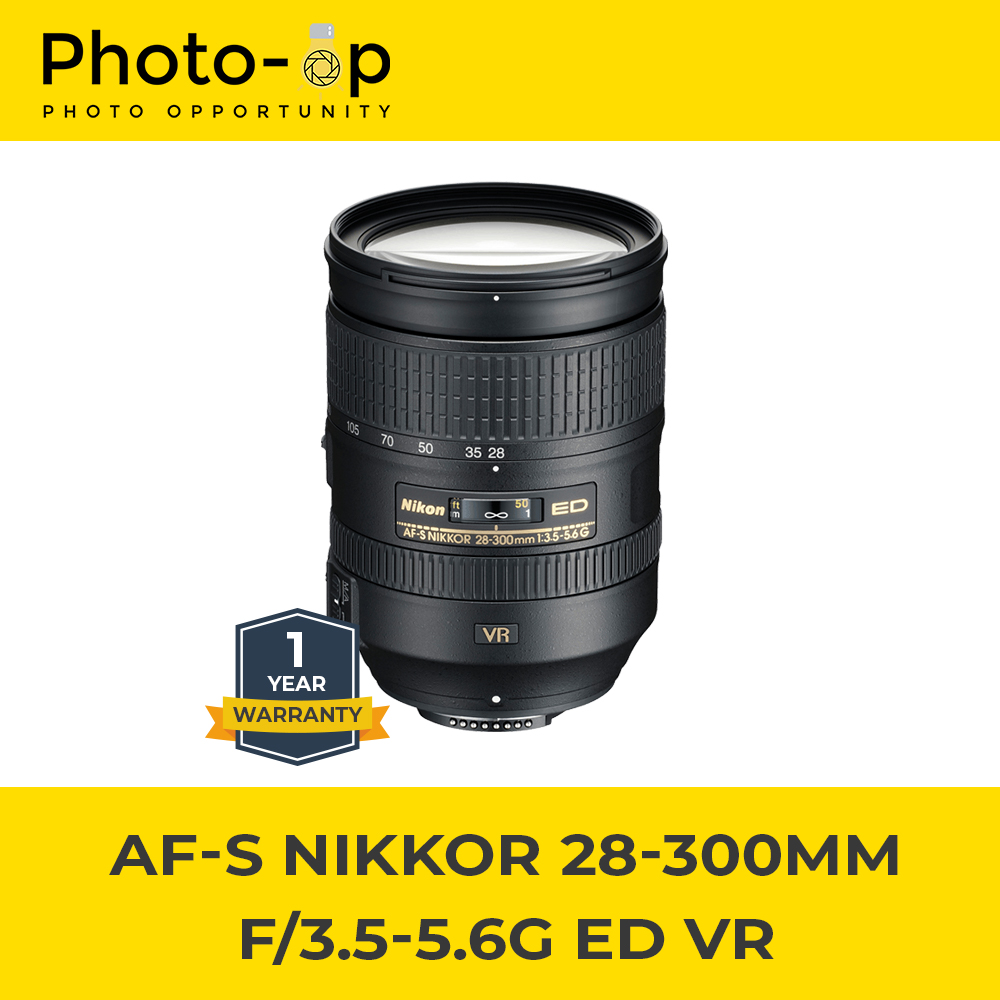 良品 Nikon AF-S 28-300mm f3.5-5.6G ED VR 中古】 【並品】 ニコン