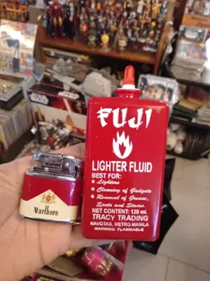 VINTAGE INSPIRED LIGHTERS WITH FREE FLUID - MARLBORO, 555 EXPRESS, CAMEL, MORE